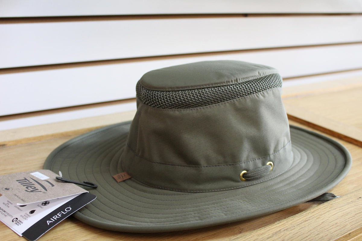 Tilley Airflo Hat Trout Town Flies