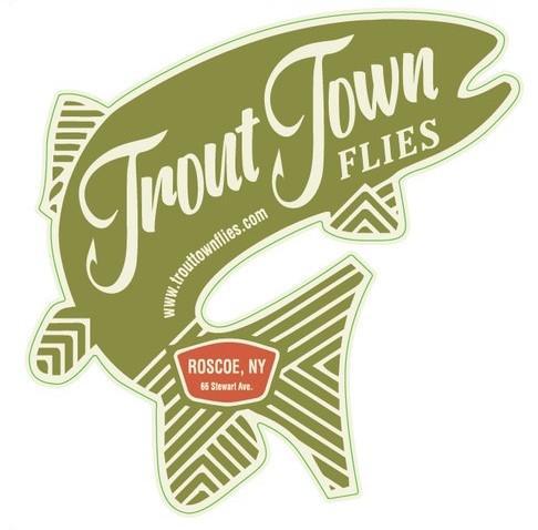 Trout Decal – Trout Town Flies