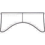 Load image into Gallery viewer, R-Tek Stretch Fleece Headband - Maroon