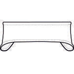 Load image into Gallery viewer, R-Tek Stretch Fleece Headband - Maroon