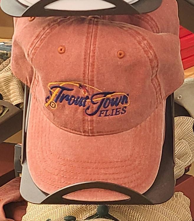 TTF Texas Orange Hat