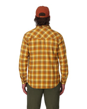 Load image into Gallery viewer, M's Gallatin Flannel LS Shirt - Kennebec Plaid
