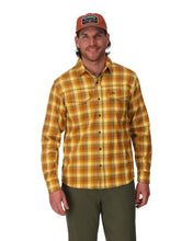 Load image into Gallery viewer, M's Gallatin Flannel LS Shirt - Kennebec Plaid
