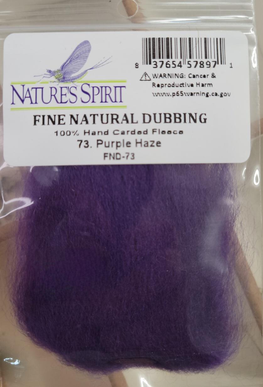 Fine Natural Dubbing, Purple Haze