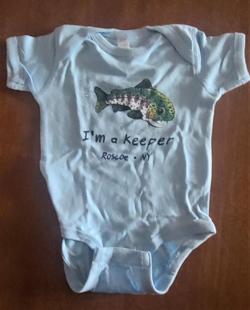 Onesie - Blue - 6 Mos.