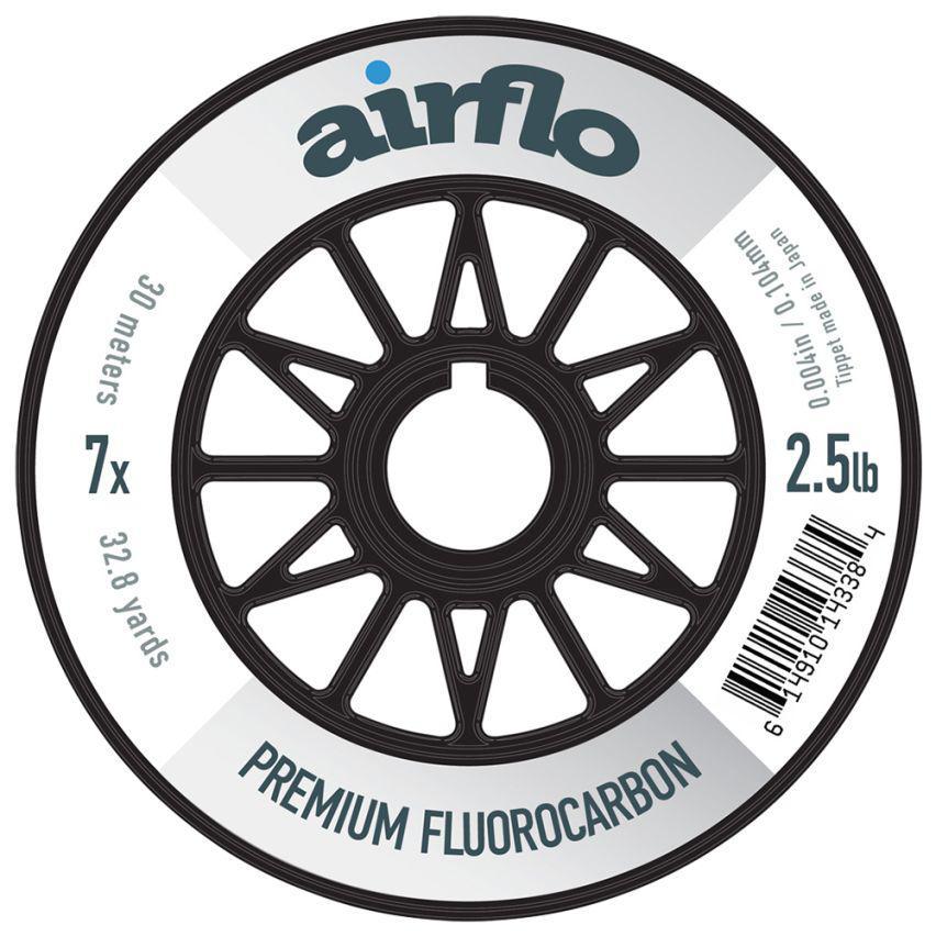 Airflo Premium Fluorocarbon - 2.5LB - 7X - 30M