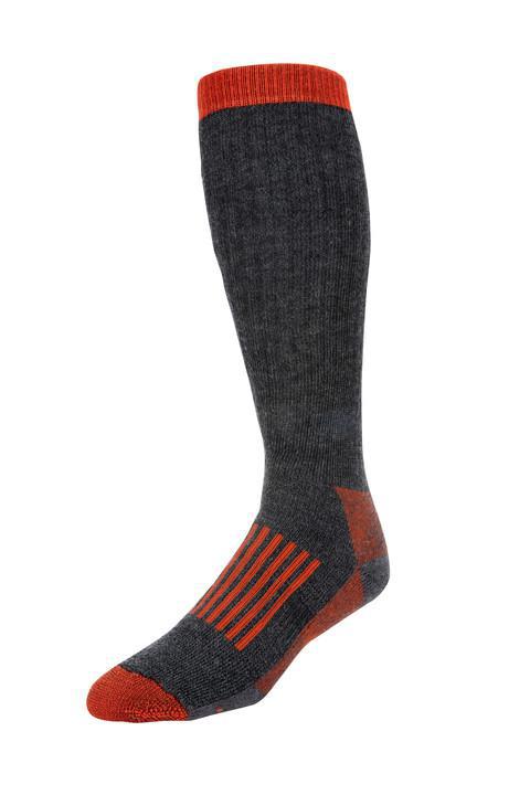 M's Merino Thermal OTC Sock Carbon - Medium