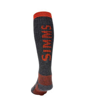 Load image into Gallery viewer, M&#39;s Merino Thermal OTC Sock Carbon - Medium

