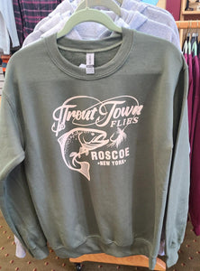 Military Gr. 3XL - Crewneck Sweatshirt