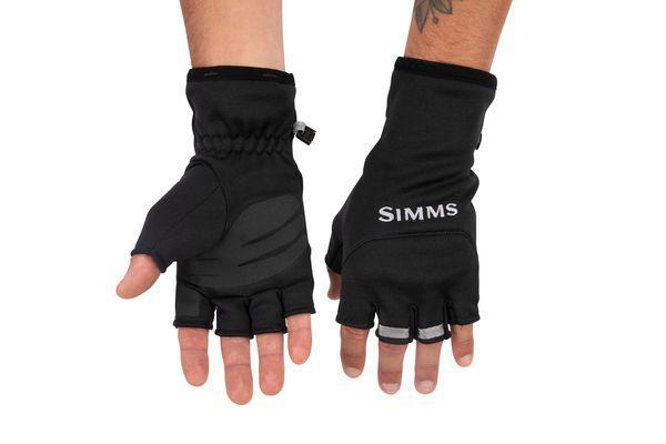 Freestone Half-Finger Glove - Black - Large