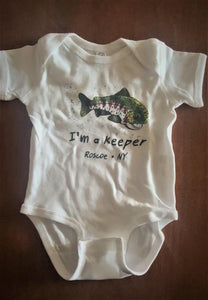 Onesie - White - 18 Mo.