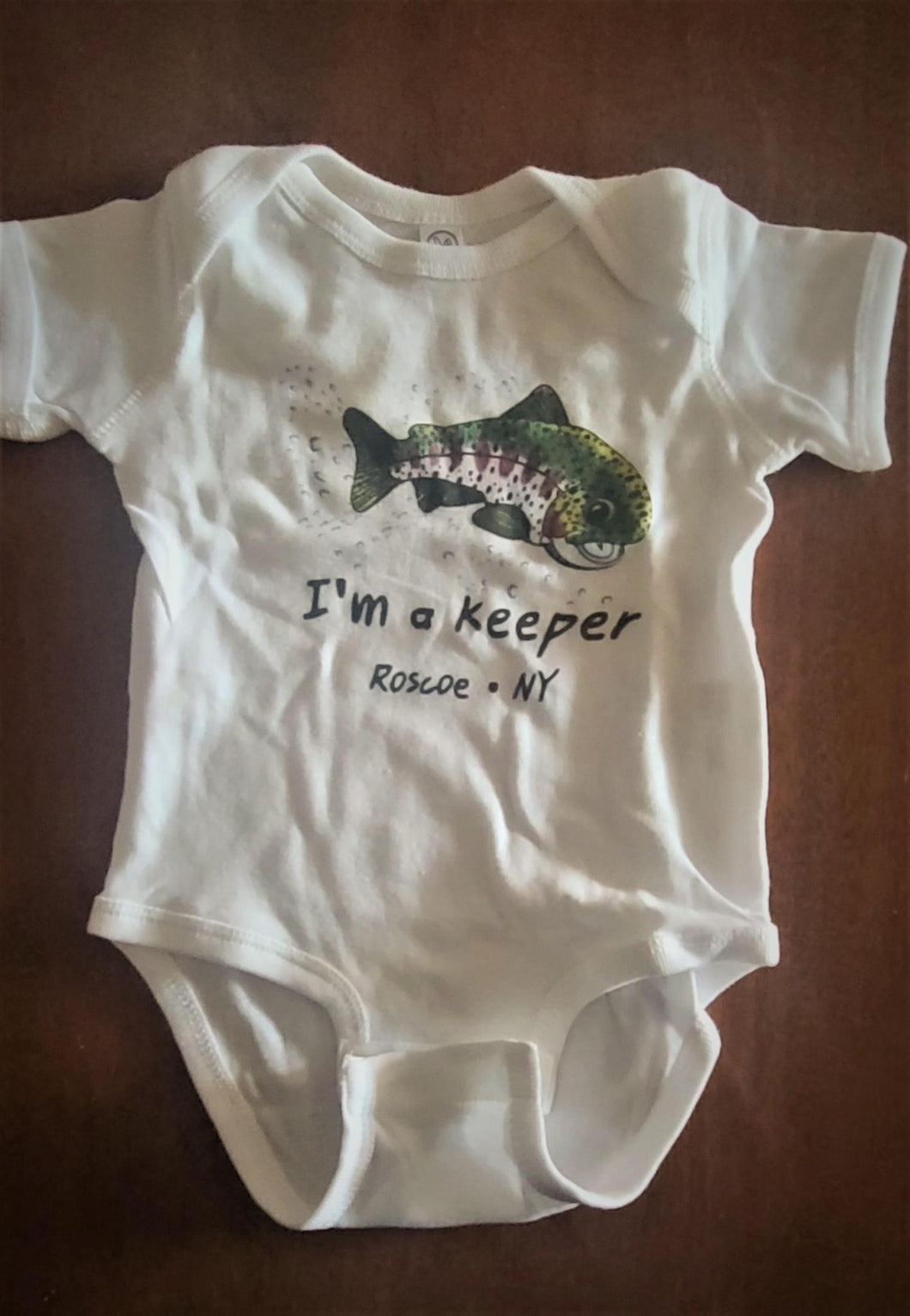 Onesie - White - 24 Mo.