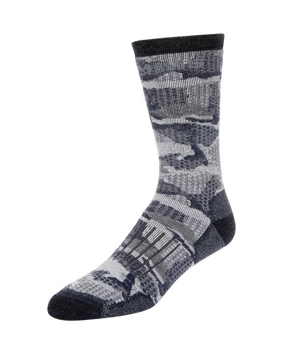 Women's Merino Midweight Hiker Sock - Large