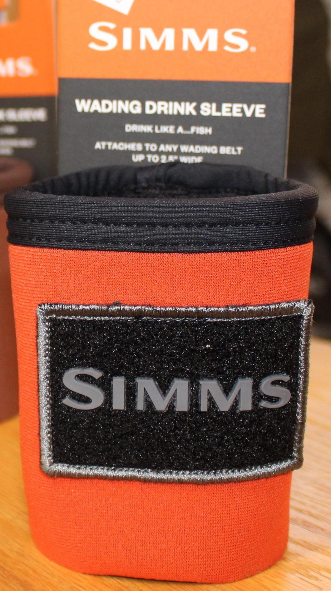 Wading Drink Jacket - Orange