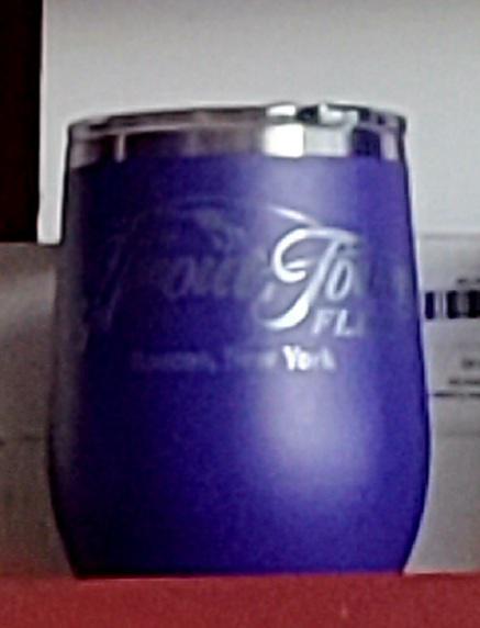 Tumbler - 12 oz. Purple w/ Slide Lid