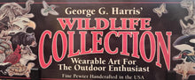 Load image into Gallery viewer, George G. Harris&#39; Wildlife Collection - English Setter Pin
