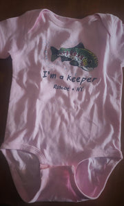 Onesie - Pink - 18 Mos.