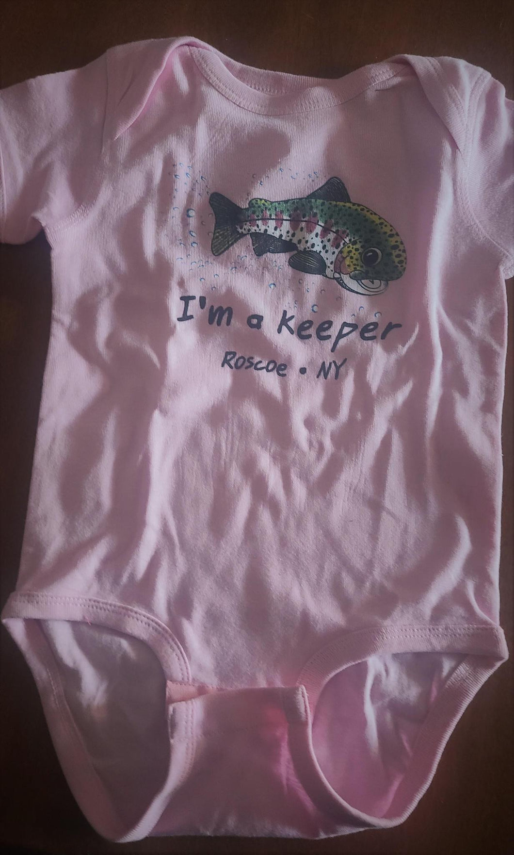 Onesie - Pink - 18 Mos.
