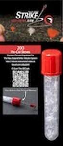 Pre-Cut Sleeves and Vial