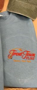 Emb Tee SW Gr - Large