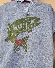 Grey Trout Tee - A/L